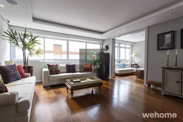 Jardim Paulista / Jardins - apartamento espaçoso, 3 quartos, 1 vaga