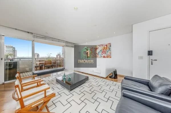 Apartamento no bairro Pinheiros com 162m² área privativa/útil, 3 dormitório(s), 3 suíte(s), 2 vaga(s), 2 banheiro(s), terraço, ar condicionado, reformado