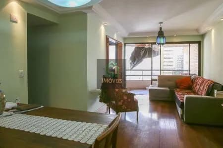 Apartamento em frente ao Parque daàgua Branca com 3 dormitorios 2 suites 2 vagas