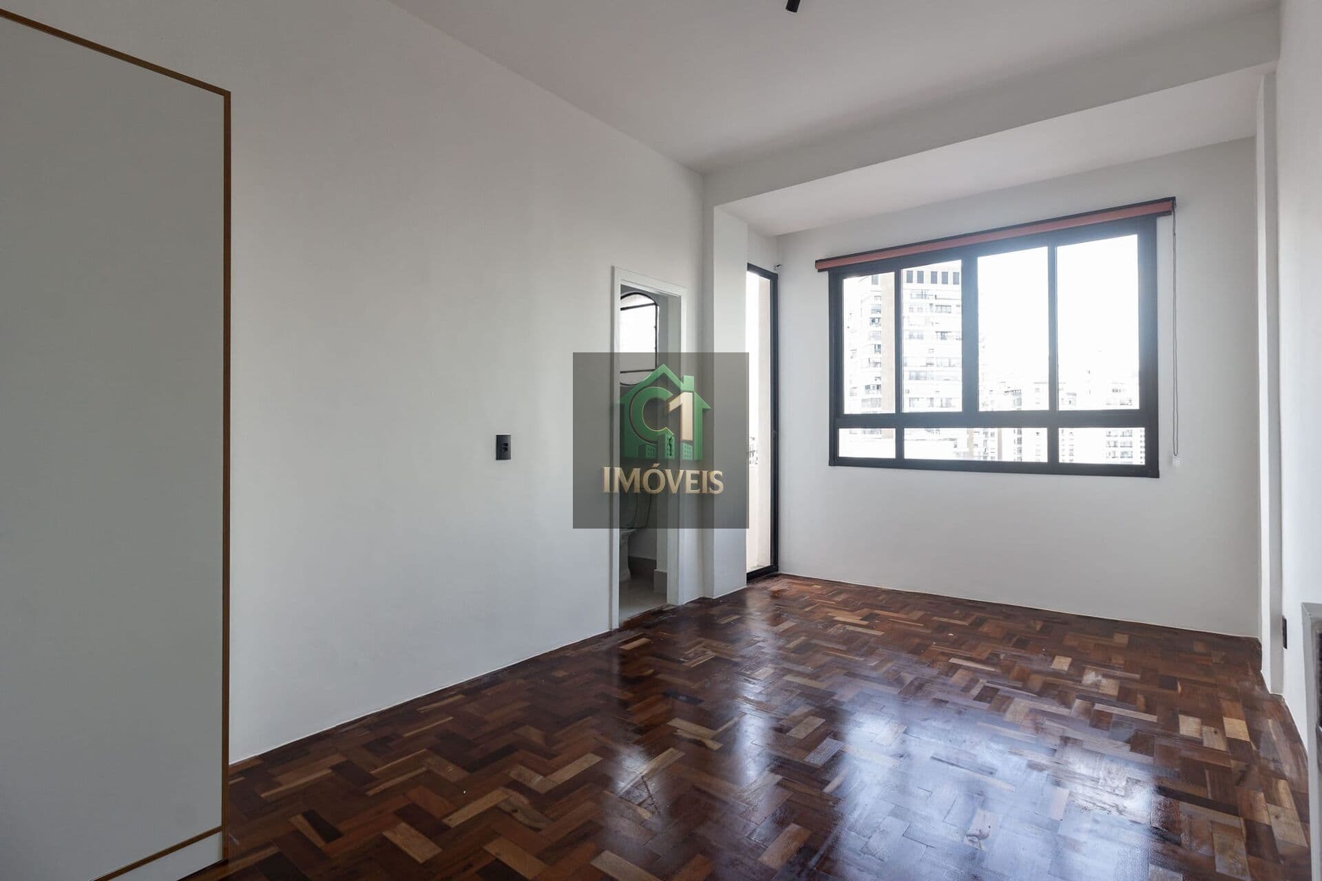 Apartamento 30m², 1 dormitório - Pronto para morar- Campos Elíseos