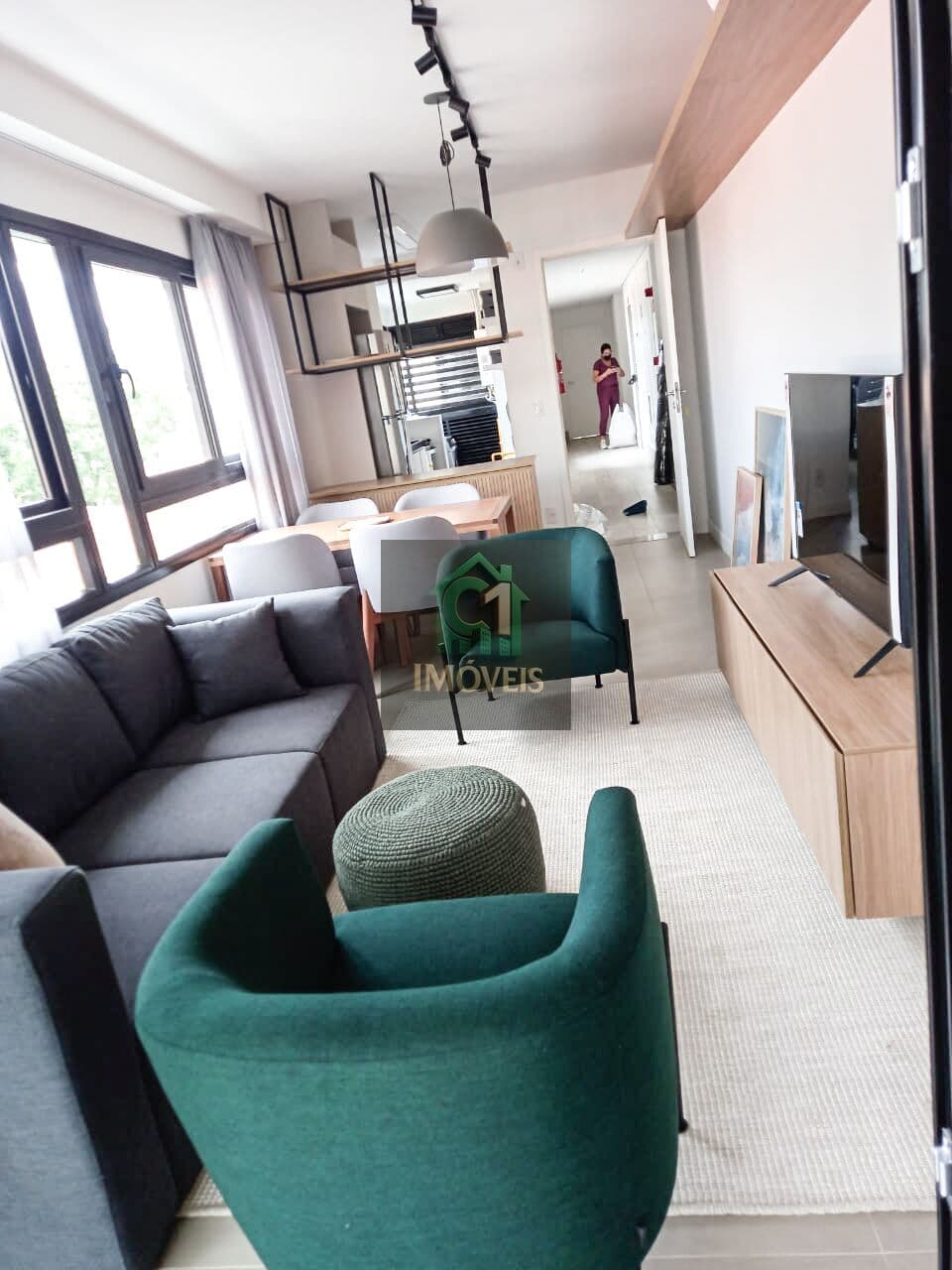 Apartamento Garden em Pinheiros, São Paulo/SP - Mobiliado