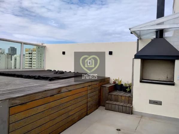 Pompéia - cobertura duplex à venda - varanda com hidro e churrasqueira, 3 dormitórios, 3 vagas