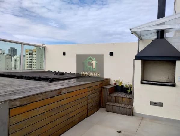 Pompéia - cobertura duplex à venda - varanda com hidro e churrasqueira, 3 dormitórios, 3 vagas