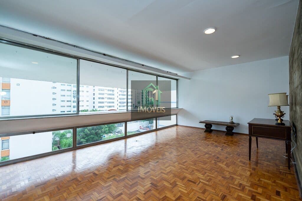 Jardins - amplo apartamento à venda 3 quartos, 2 vagas - Arquitetura Paulo Mendes da Rocha