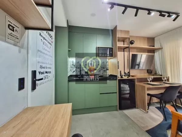Apartamento - Mobiliado - Ar condicionado- Perdizes -