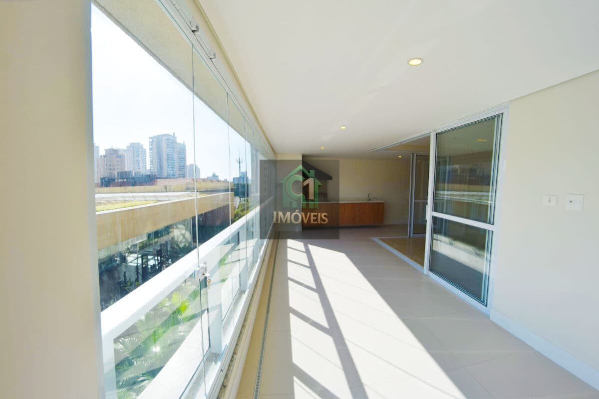 Vila Romana - apartamento à venda - varanda gourmet, 4 suítes, 5 vagas e depósito