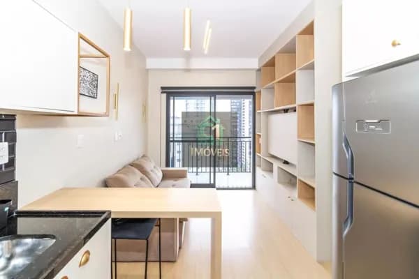 Apartamento para alugar com 31m², 1 quarto e sem vaga em perdizes
