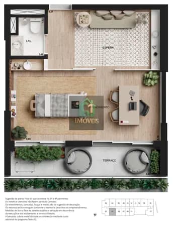 Perdizes - excelente oportunidade, sala comercial novinha, 42,50 mts²