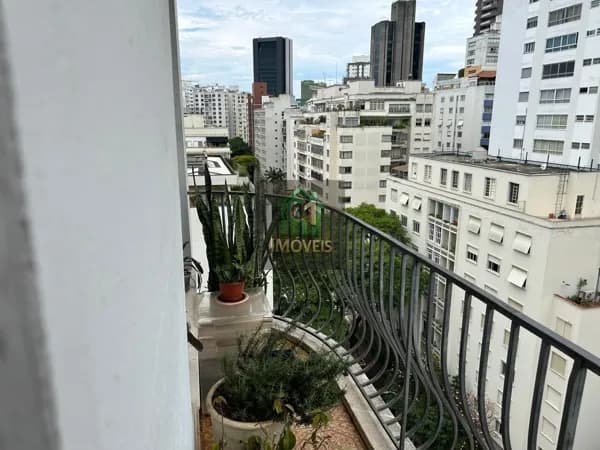 Higienópolis - apartamento 200mts², 4 dormitórios, 2 vagas