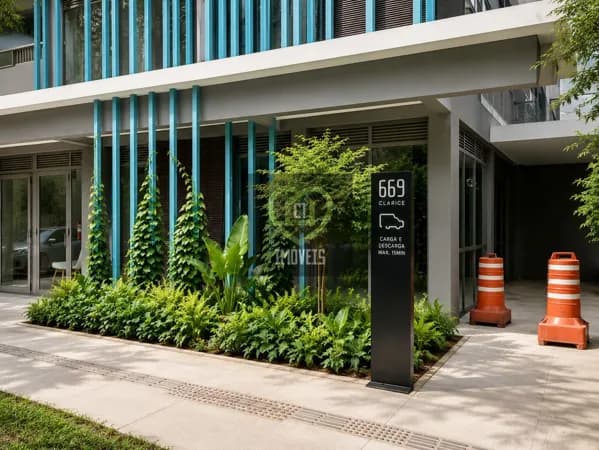 Ponto Comercial Comércio em Indianópolis, São Paulo/SP