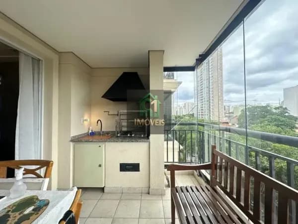 Apartamento à venda com 168m² - 4 quartos, 3 suítes, 3 vagas, varanda gourmet - Vila Romana