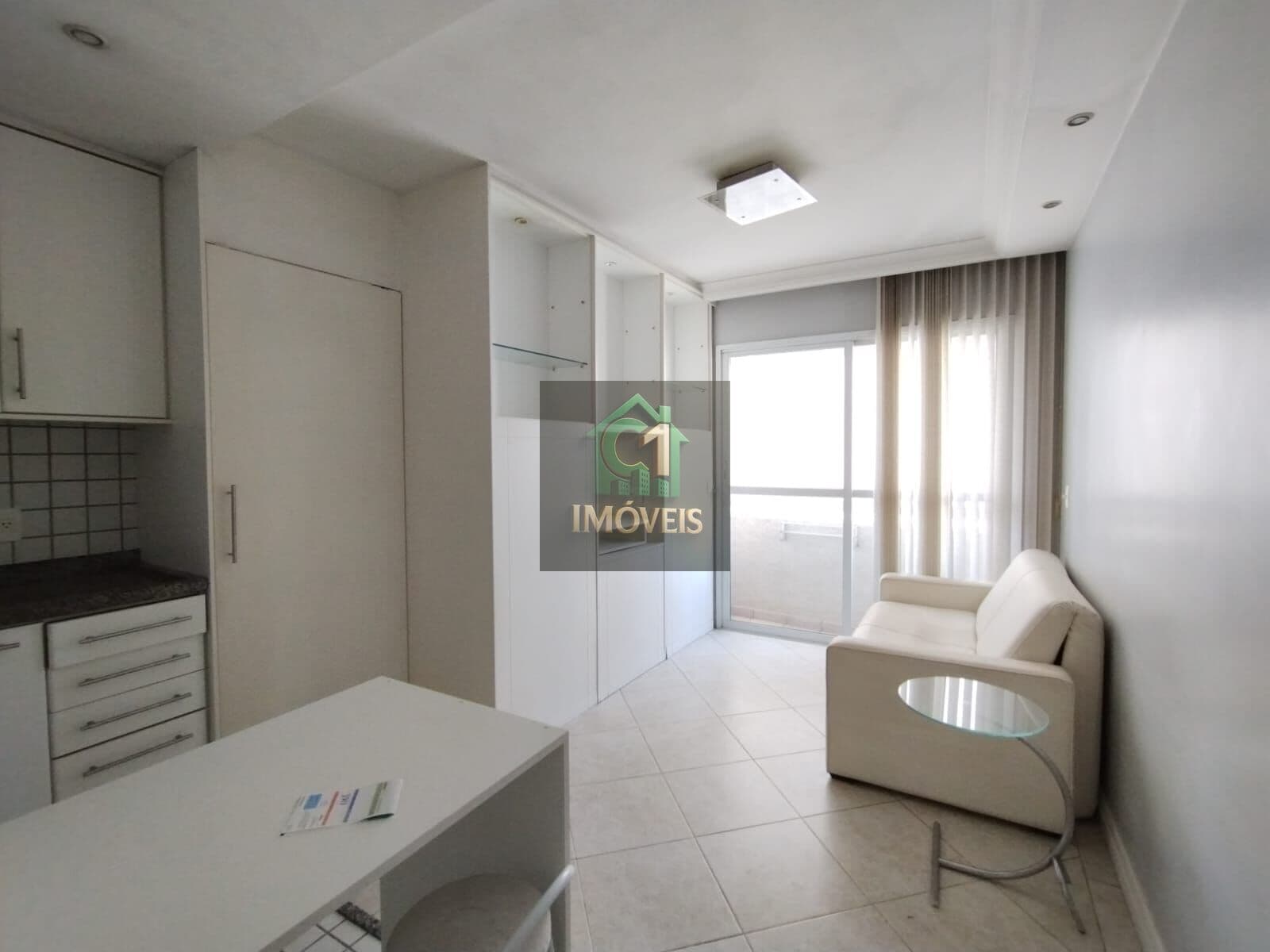 Apartamento studio pronto para morar em Perdizes - 1 vaga