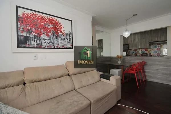Apto c/ 2 dorms sendo 1 suite pra Venda na Vl Romana com churrasqueira e 2 vagas. 76metros