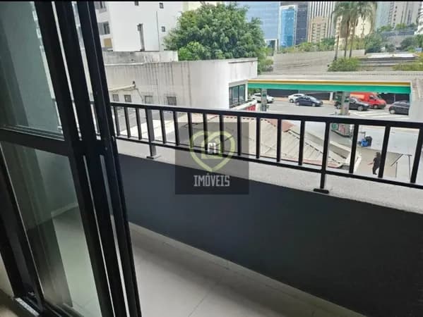 Studio novo 24m² à venda em Pinheiros – 1 dormitório- Varanda.