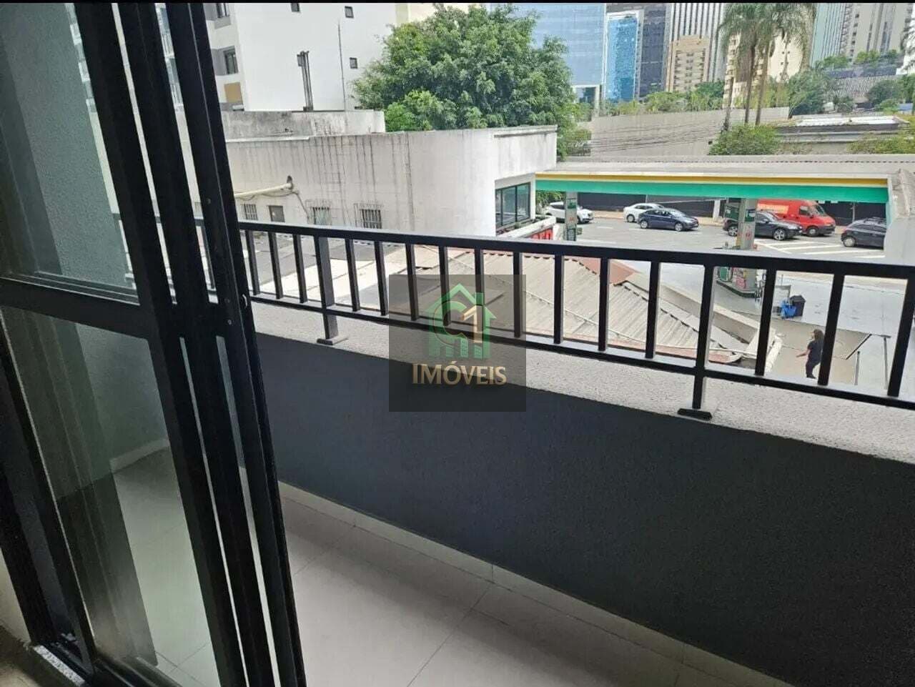 Studio novo 24m² à venda em Pinheiros – 1 dormitório- Varanda.