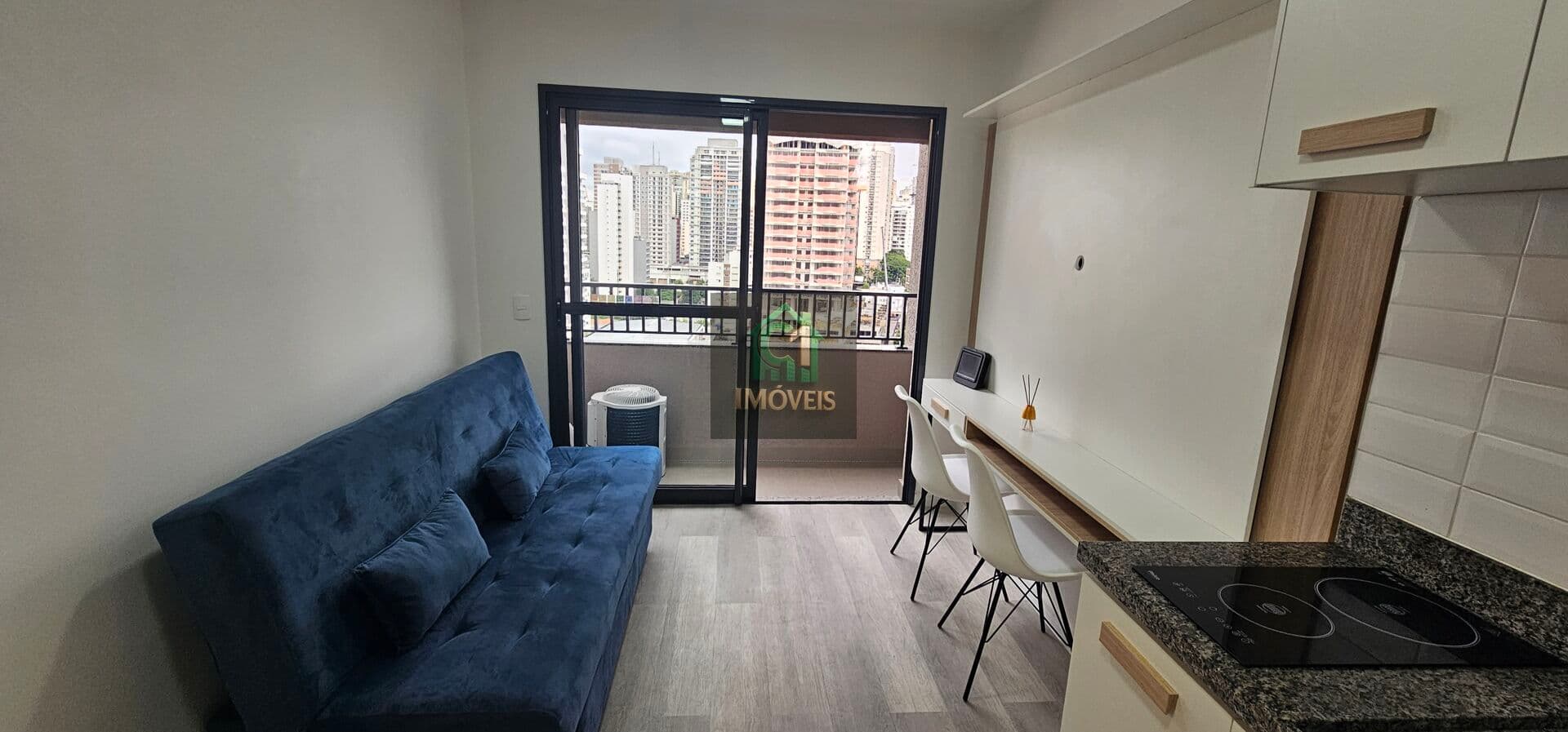 Apartamento - Mobiliado - Ar condicionado- Perdizes -
