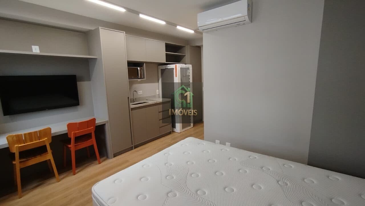 Studio Santo Amaro - 21m² - Mobiliado