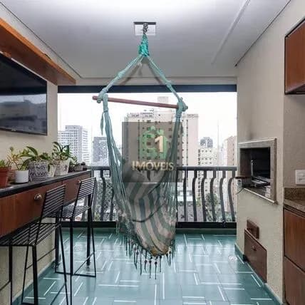 Perdizes - apartamento pronto para morar à venda - churrasqueira, 3 suítes, 3 vagas