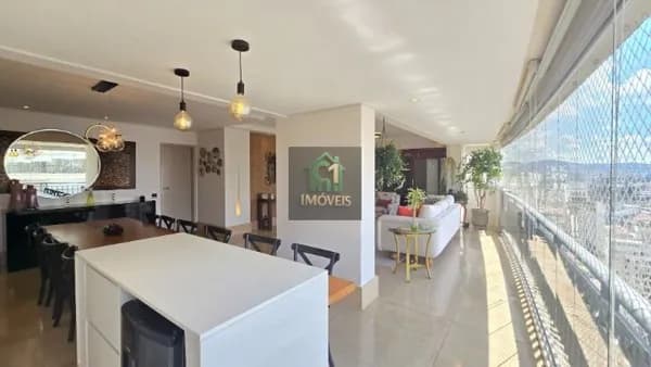 Vila Romana - varanda gourmet, 3 suítes, 3 vagas + depósito