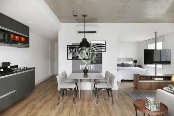 Apartamento Brooklin - 63m²- 1 dormitório, São Paulo/SP