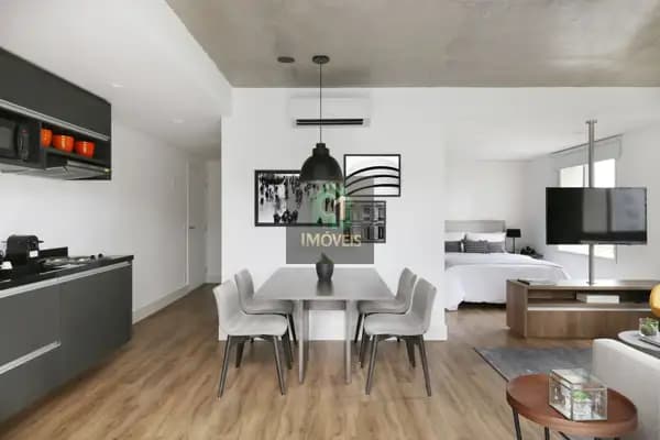 Apartamento Brooklin - 63m²- 1 dormitório, São Paulo/SP