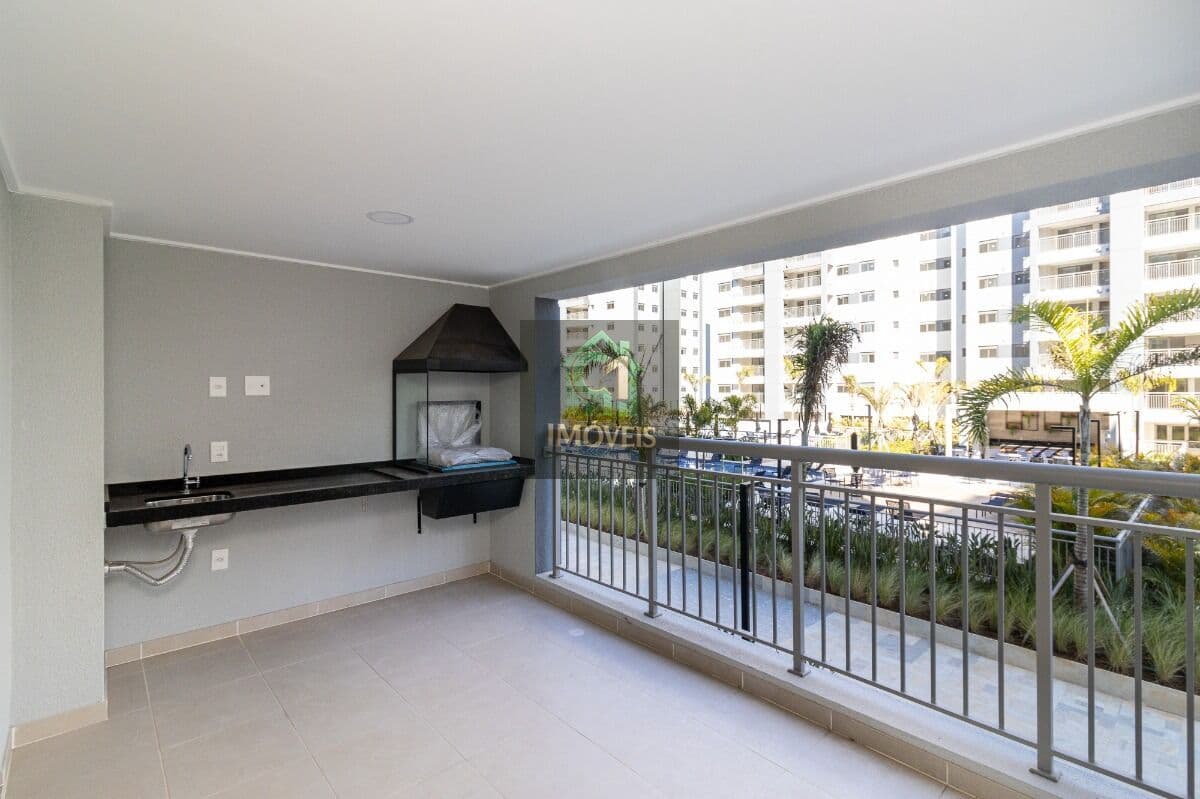 Apartamento Padrão a venda no parque são domingos com 106 metros, 3 quartos e churrasqueira