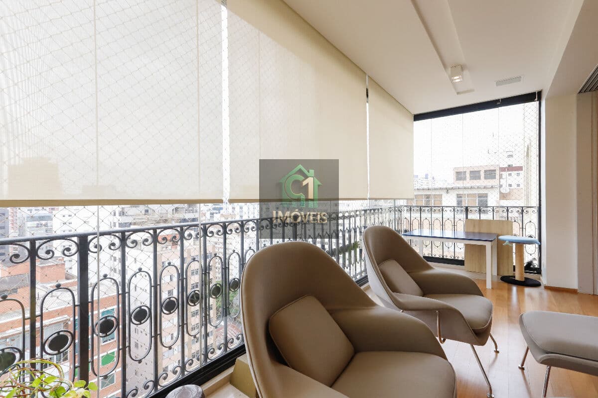 Higienópolis - apartamento alto padrão à venda, 320 metros, 3 suítes, 4 vagas