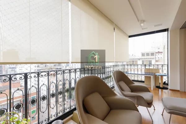 Higienópolis - apartamento alto padrão à venda, 320 metros, 3 suítes, 4 vagas