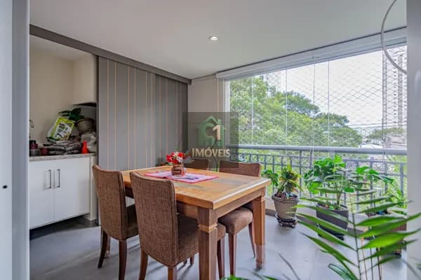 Vila Romana - apartamento com varanda gourmet, 3 suítes, 3 vagas + depósito