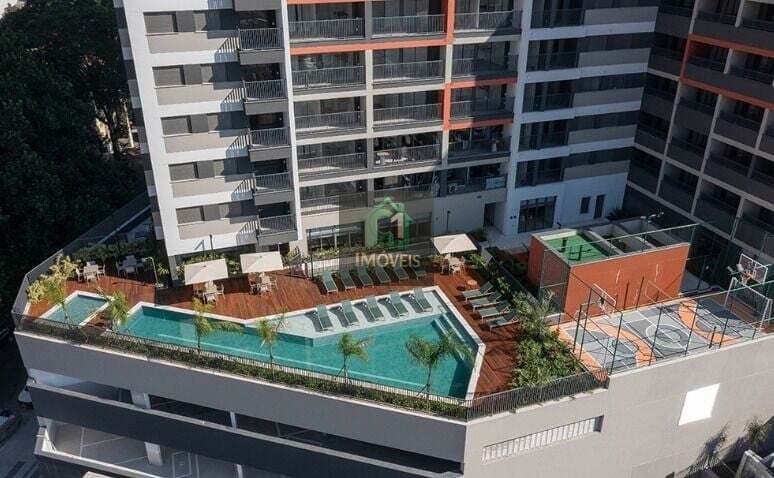 Apartamento 47m2 - 2 dormitórios- Pompeia.