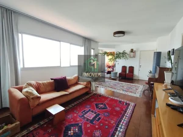 Sumaré / Vila Madalena - apartamento amplo para venda - 3ds, 2 vgs - vista livre