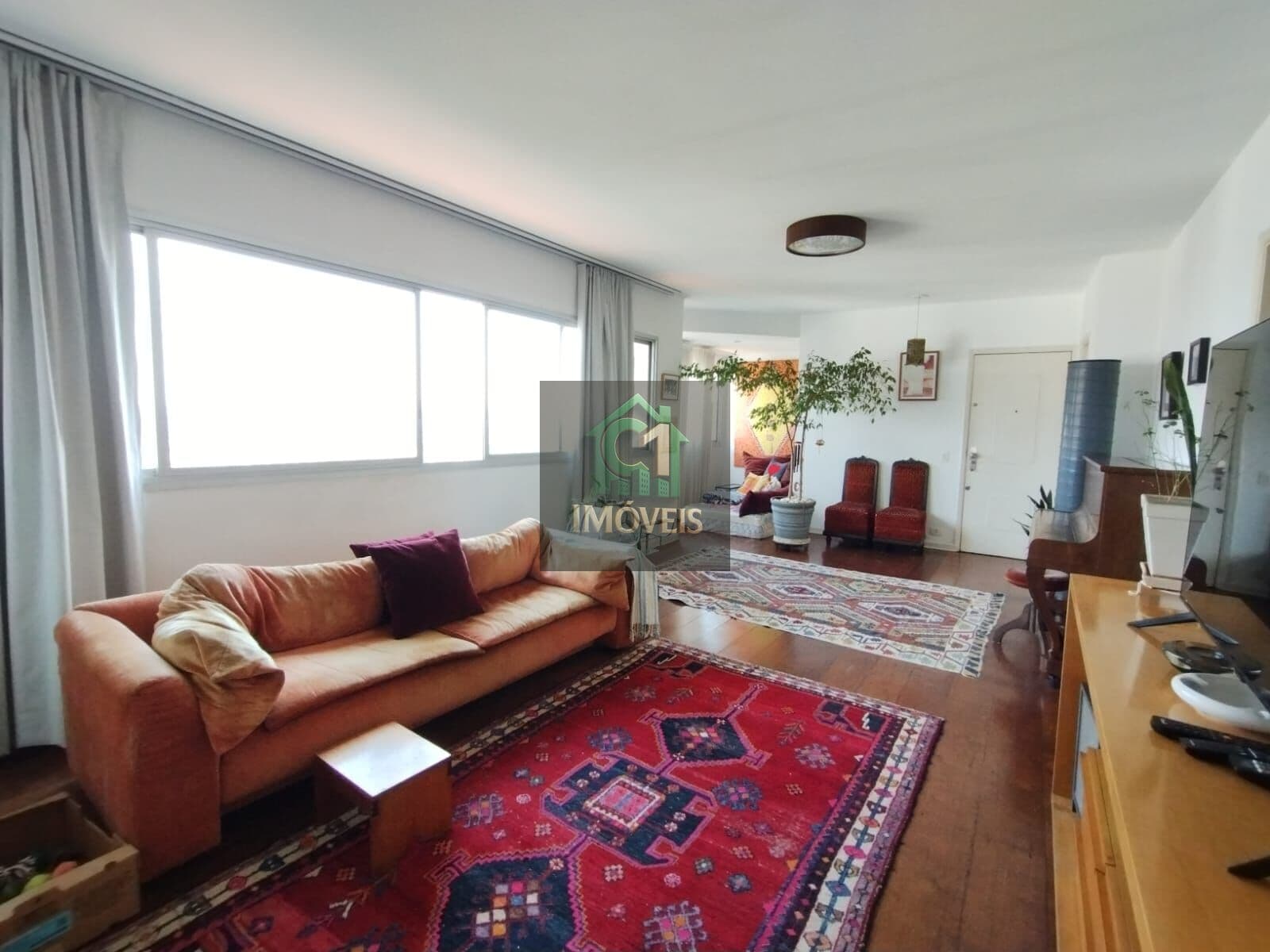 Sumaré / Vila Madalena - apartamento amplo para venda - 3ds, 2 vgs - vista livre