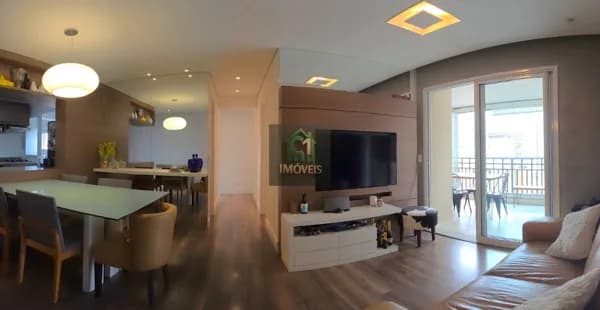 Apartamento para venda em Perdizes com 3 quartos, sendo 2 suítes , 86m²