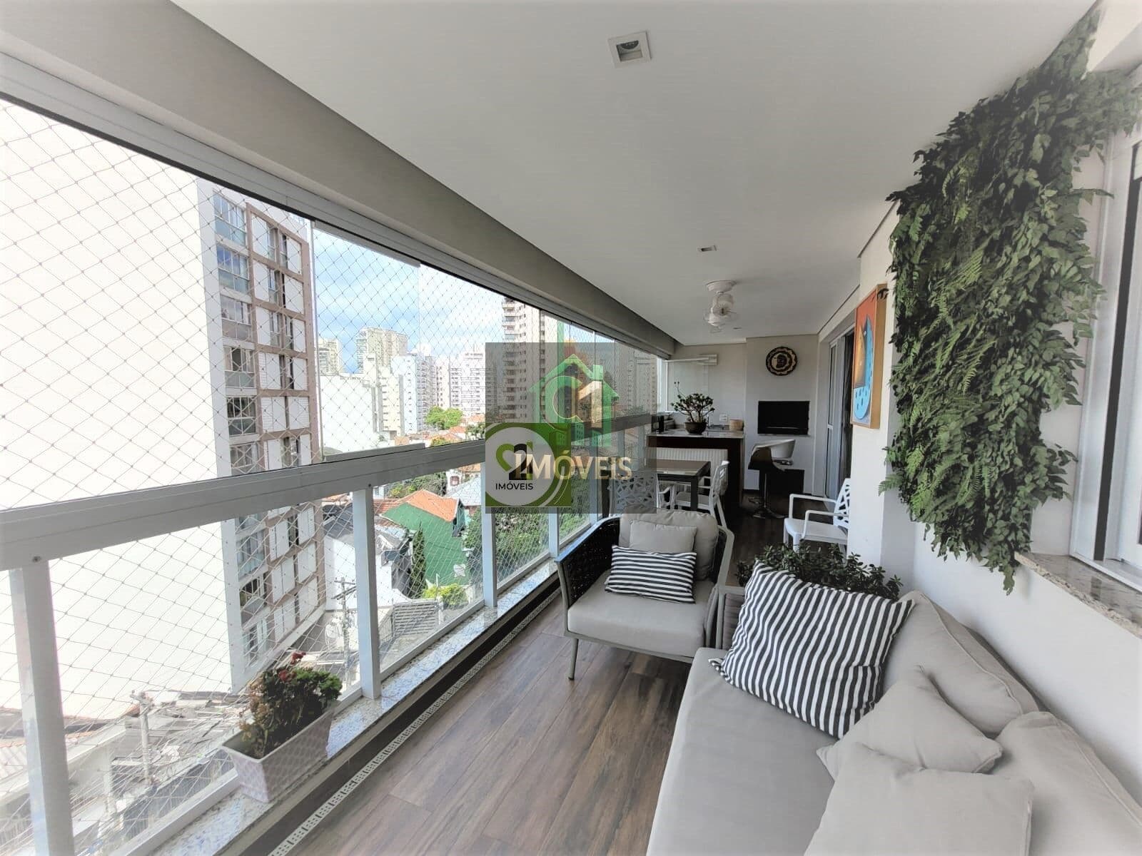 Reformado 3 suites com varanda gourmet