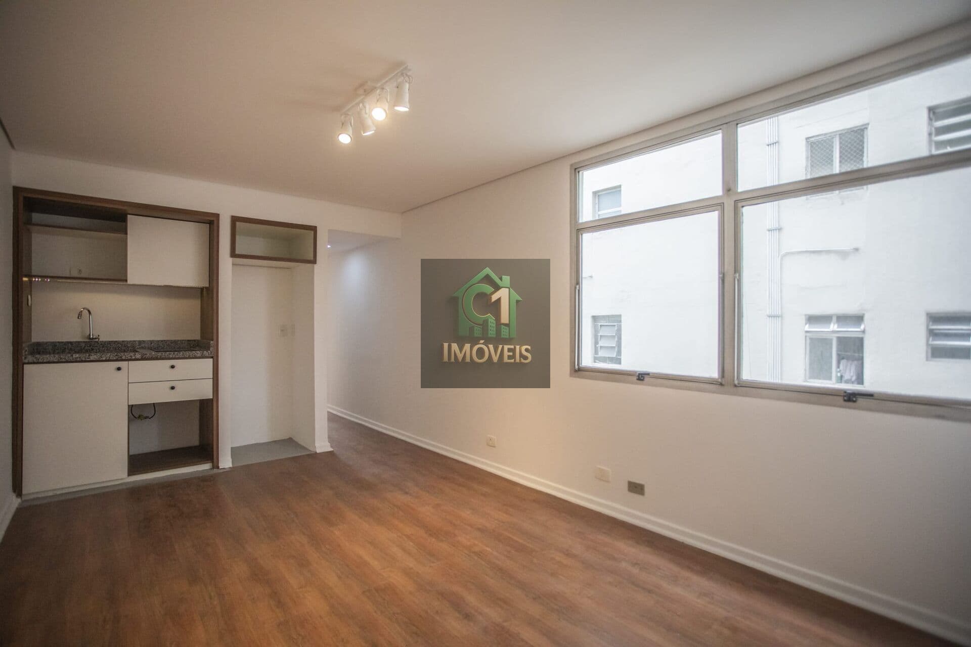 Apartamento 1 dormitório- 35.1 m² - Consolação
