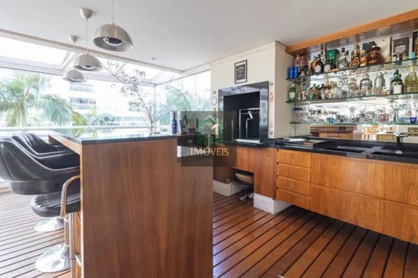 Vila Romana - apartamento à venda pronto para morar, 3 suítes, varanda gourmet