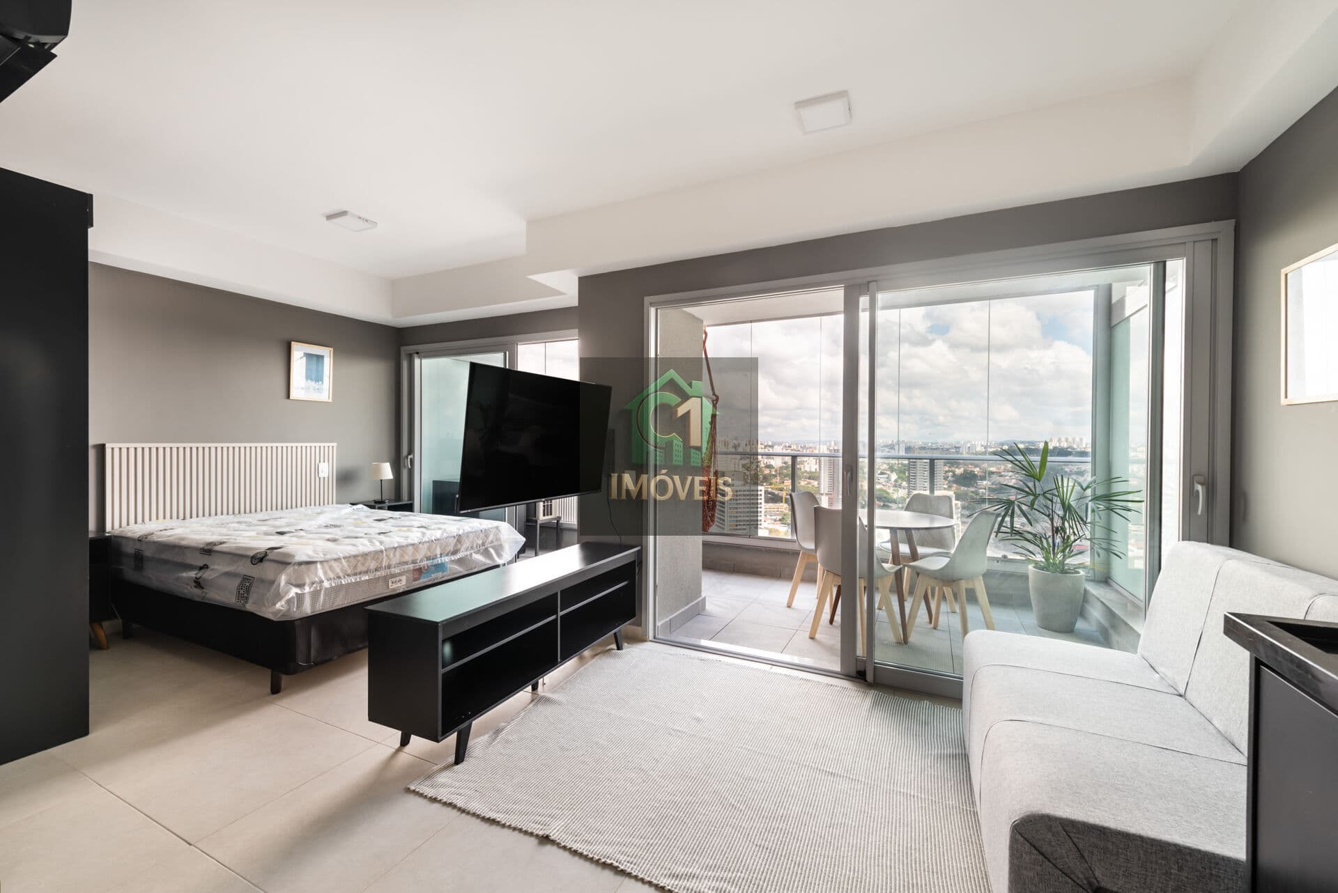 Apartamento 36m² - City Butantã - São Paulo/SP
