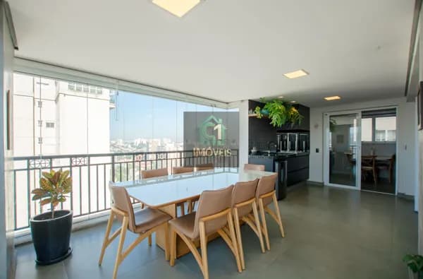 Vila Romana - apartamento lindo - varanda gourmet, 4 suítes, 4 vagas
