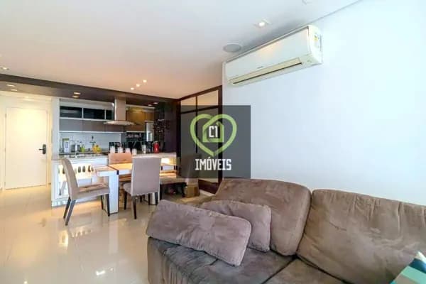 Apartamento para alugar com 77m², 3 quartos e 2 vagas