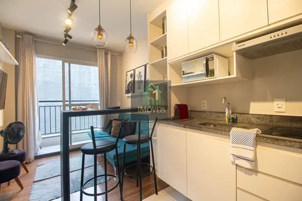 Apartamento 28 m² - Ar Condicionado- 1 dormitório- Consolação/ SP