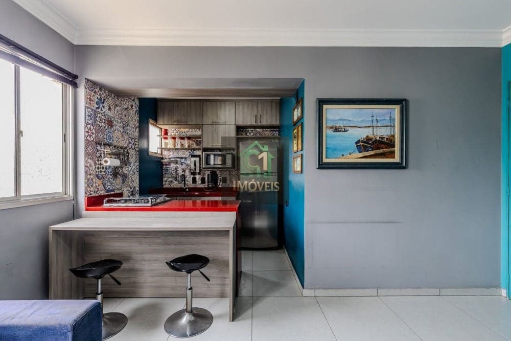 Apartamento para locação em Perdizes - 1 dormitório e 1 vaga de garagem