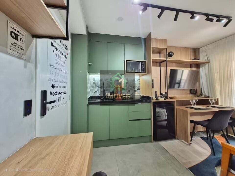 Apartamento Mobiliado pra alugar. 1 dorm. Ar condicionado, próximo ao parque da Água branca