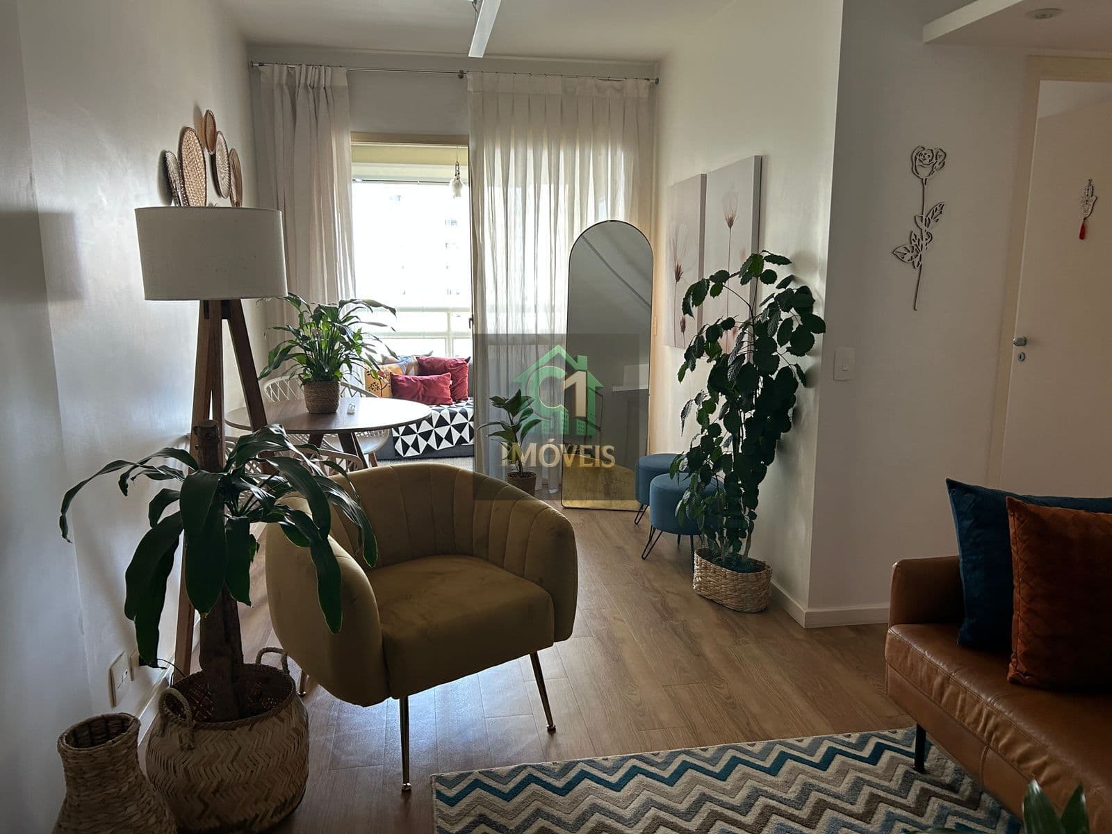 Apartamento 2 dormitórios - 59m2 -Pompeia - Conforto e Comodidade.
