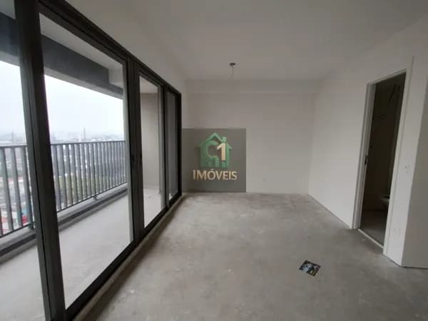 Pompéia - apartamento studio à venda, 37mts, varanda, andar alto, vista incrível