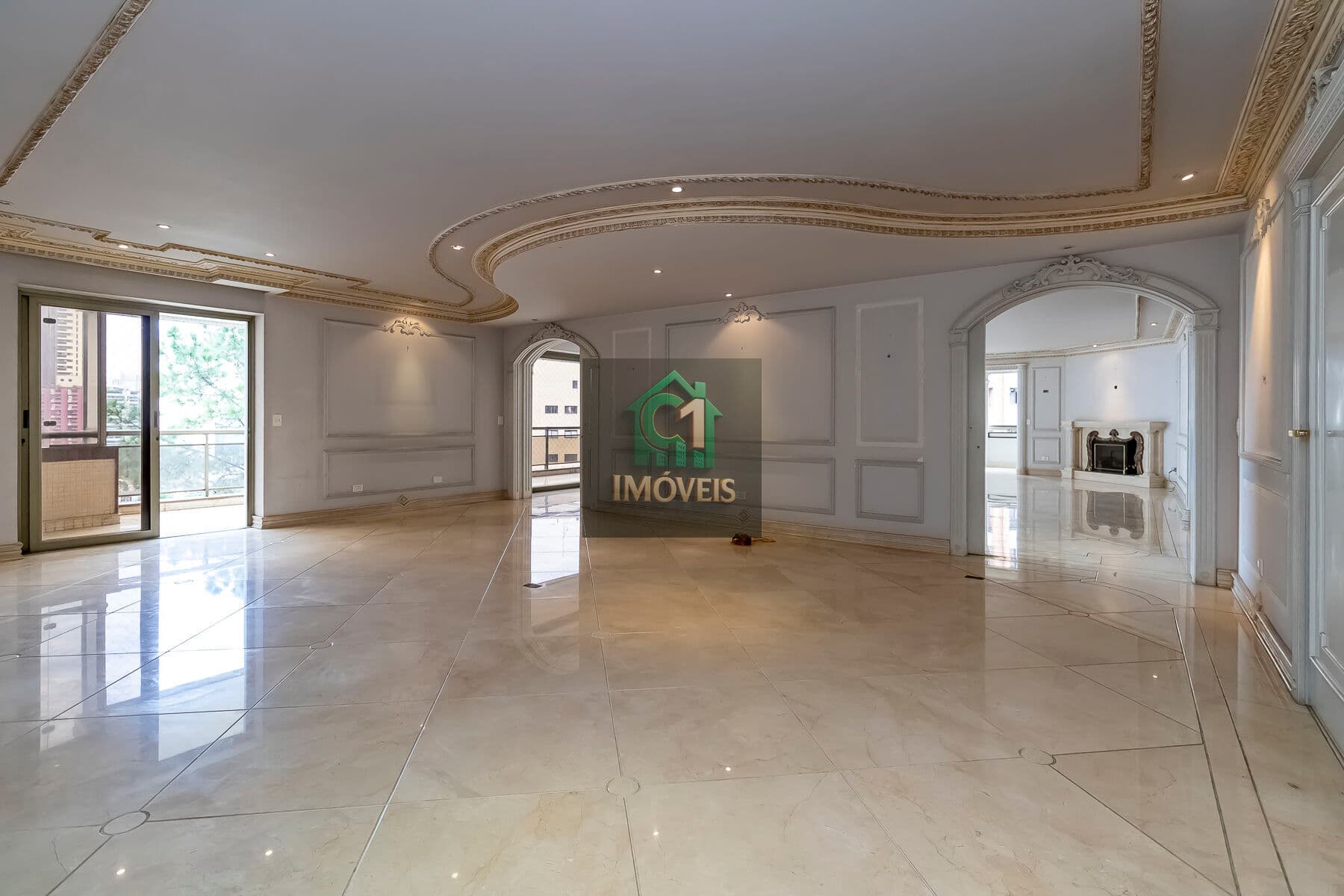Apartamento com 4 dormitórios à venda, 420 m² - Higienópolis - São Paulo/SP