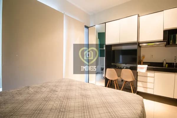Apartamento 26,36 m² - mobiliado - Vila Olimpia - São Paulo/SP