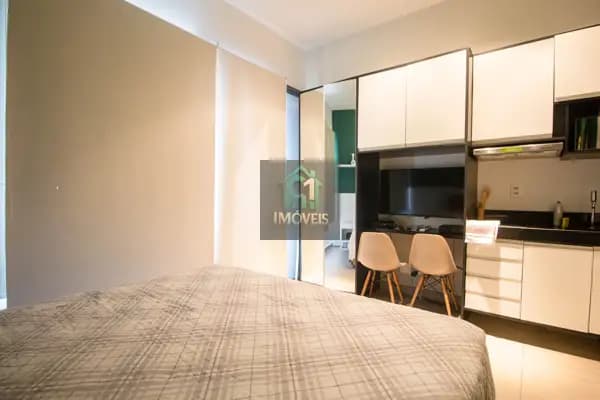 Apartamento 26,36 m² - mobiliado - Vila Olimpia - São Paulo/SP