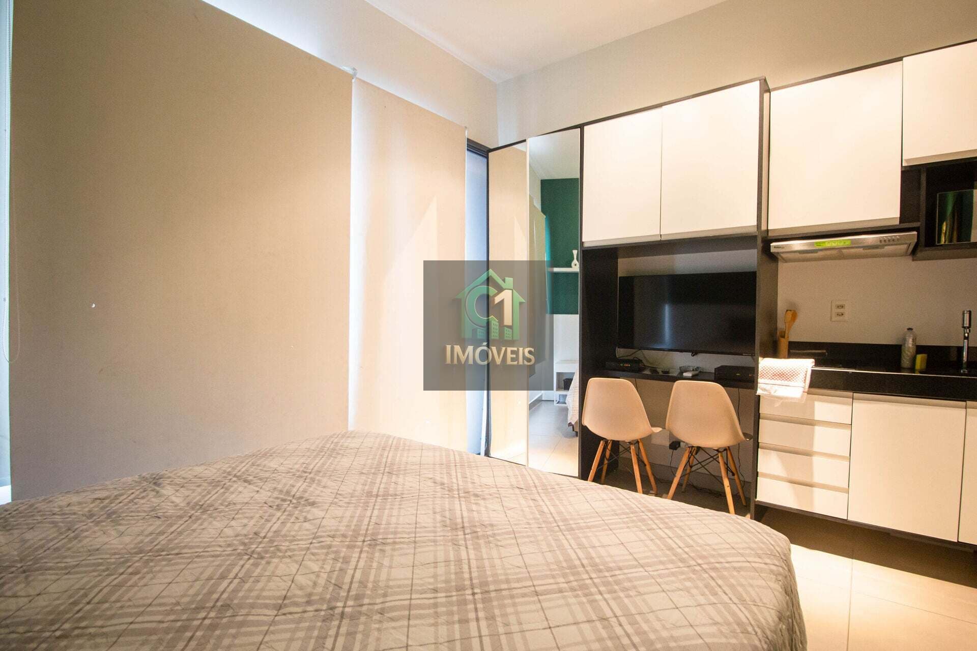Apartamento 26,36 m² - mobiliado - Vila Olimpia - São Paulo/SP