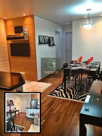 Apartamento 3 dormitórios - Suíte -61 m² - Pompeia