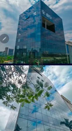 Prédio Comercial para Locação – Andares Corporativos de 1º ao 10º Pavimento- 350 m² .